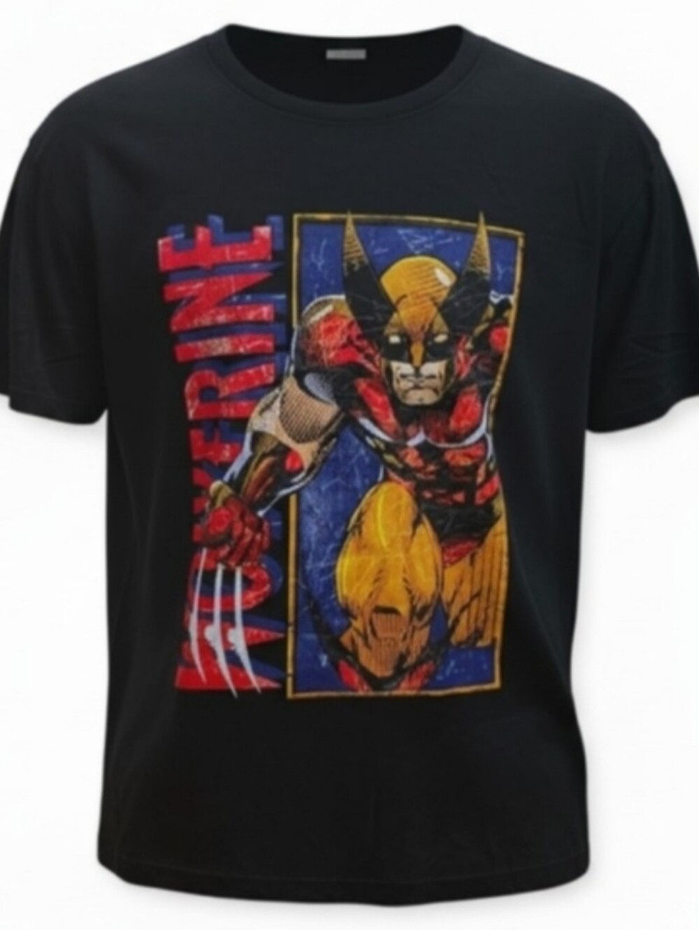 Bundle of 3 NWT Marvel Wolverine Graphic T Shirts Medium Unisex Comic Tee Lot - Picture 4 of 5